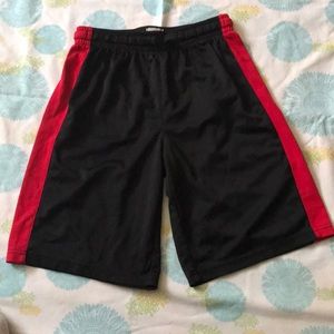 Boys Polyester Basketball Shorts